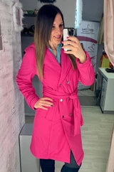 Benita softshell kabát - pink Benita softshell kabát - pink