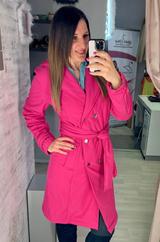 Benita softshell kabát - pink Benita softshell kabát - pink