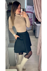 Ada szoknya - fekete Ada szoknya - fekete