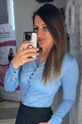 Alina blúz - kék Alina blúz - kék