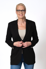 Ramira hosszított blézer - fekete Ramira hosszított blézer - fekete