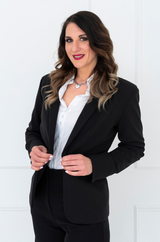 Sophia blézer - fekete Sophia blézer - fekete