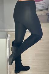 Callie thermo leggings - matt fekete Callie thermo leggings - matt fekete