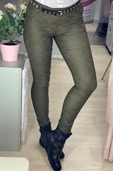 Amanda nadrág - khaki mintás Amanda nadrág - khaki mintás