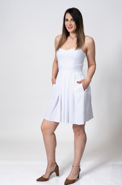 Rose ruha - fehér