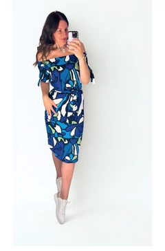 Zaya ruha - absztrakt mintás