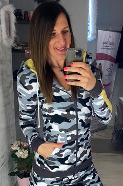 Mia szabaididő felső - terepmintás
