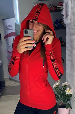 Mia szabadidő felső - piros