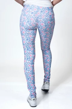 Amanda nadrág - rózsaszín virágos