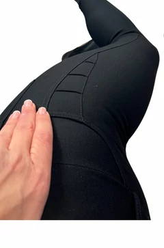 Viola nadrág - fekete