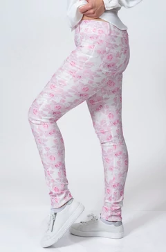 Amanda nadrág - rózsás