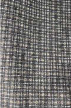 Ilena nadrág - szürke alapon barna árnyalatos