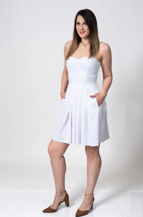 Rose ruha - fehér