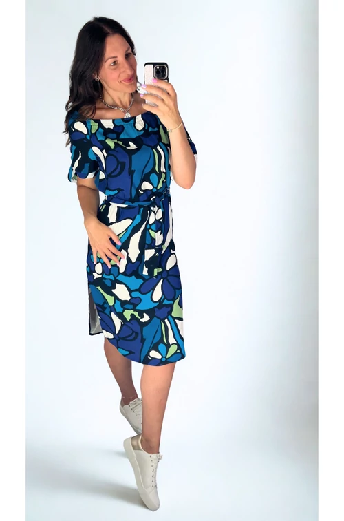 Zaya ruha - absztrakt mintás