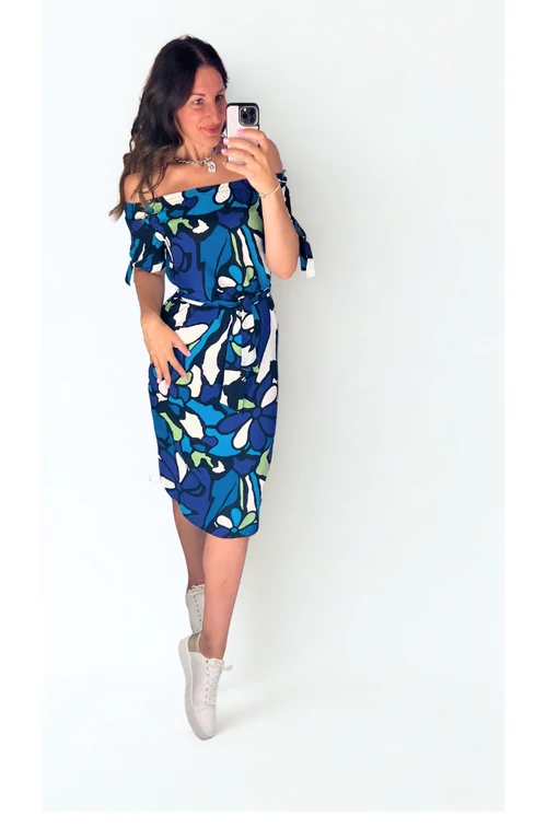 Zaya ruha - absztrakt mintás