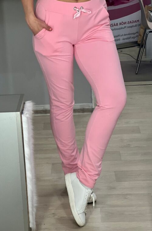 Mia szabadidő nadrág - rózsaszín